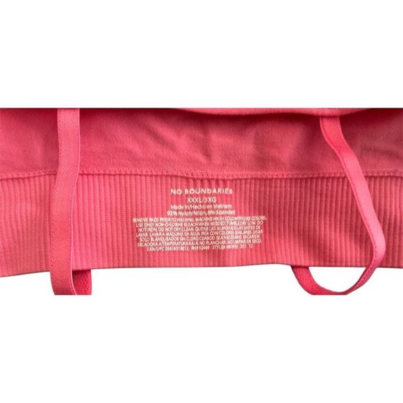 No Boundaries Caged Front Bralette XL NWOT - Picture 3 of 3